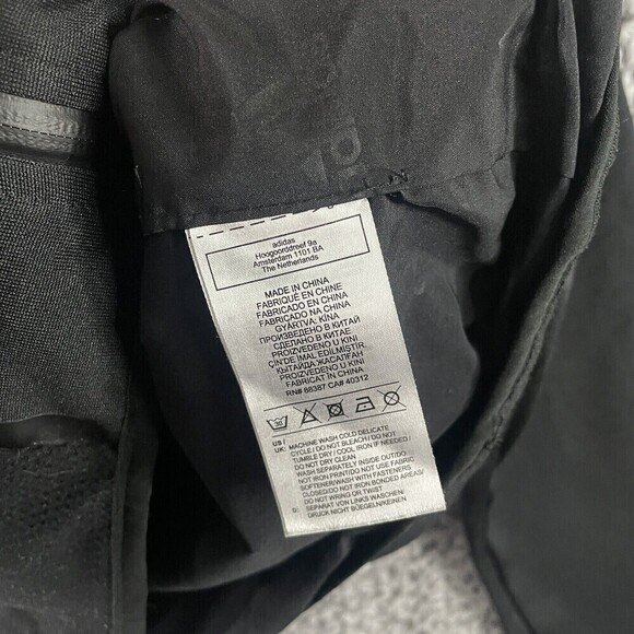 Adidas X 007 James Bond Track Jacket Black S $120 No Time To Die Spectre - Picture 8 of 12